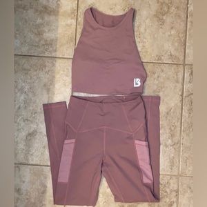 BuffBunny Crop Top and Pants